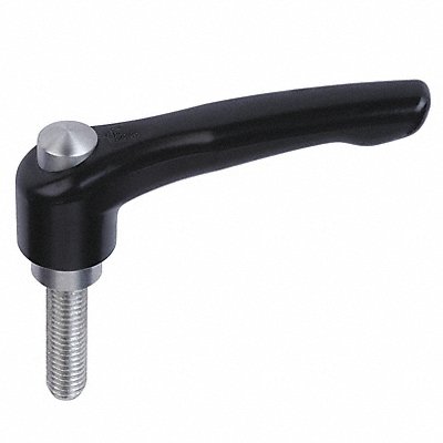 KIPP K012392A21X60 Adjustable Handle 1/4 -20 Zinc