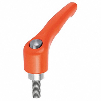 KIPP K012393A42X30 Adjustable Handle 3/8 -16 Zinc
