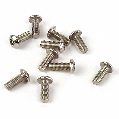 HUBBELL GAI-TRONICS 12516002 Security Screws Black Steel
