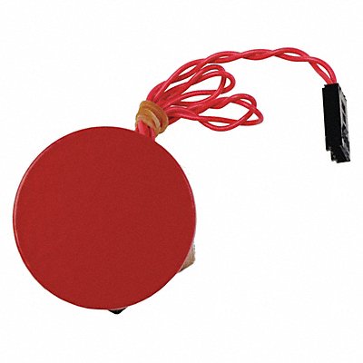 HUBBELL GAI-TRONICS 12520011 Piezo Switch Assembly Kit Red Plastic
