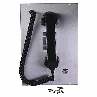 HUBBELL GAI-TRONICS 12576130 Front Panel Grey Metal
