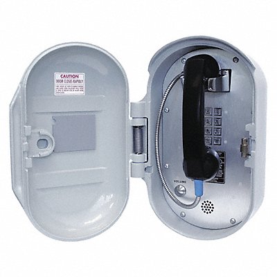 HUBBELL GAI-TRONICS 226005 Telephone Analog Grey Surface Mount