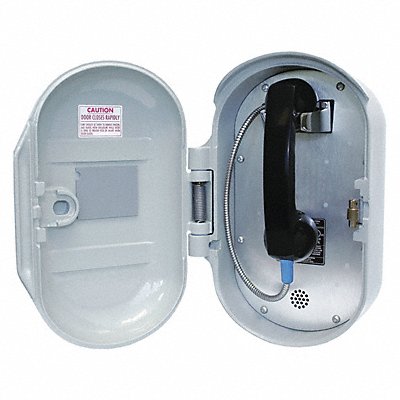 HUBBELL GAI-TRONICS 227001LD Autodial Telephone Analog Grey