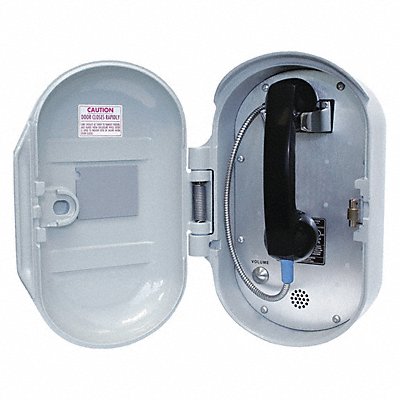 HUBBELL GAI-TRONICS 227005 Autodial Telephone Analog Grey