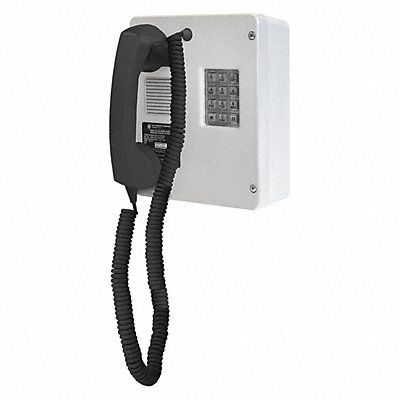 HUBBELL GAI-TRONICS 246001H2 Telephone Analog Grey Surface Mount