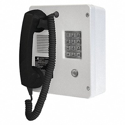 HUBBELL GAI-TRONICS 246005 Telephone Analog Grey Surface Mount