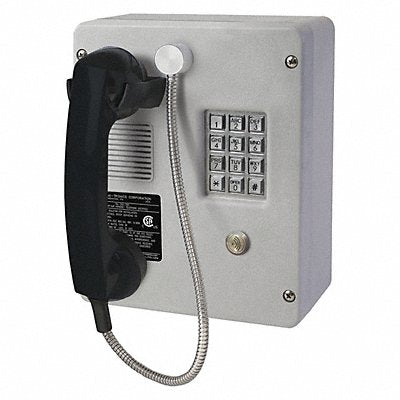 HUBBELL GAI-TRONICS 246710AC Telephone Ethernet Grey Surface Mount