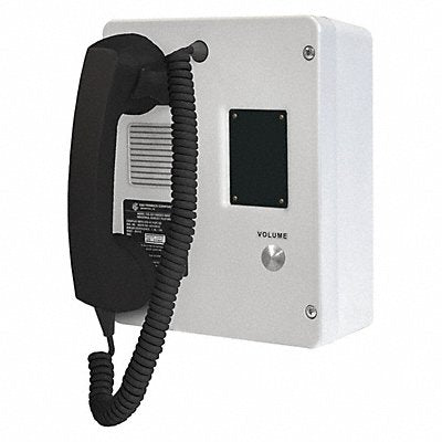 HUBBELL GAI-TRONICS 247005 Autodial Telephone Analog Grey