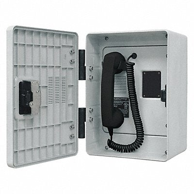 HUBBELL GAI-TRONICS 257001H1 Autodial Telephone Analog Grey