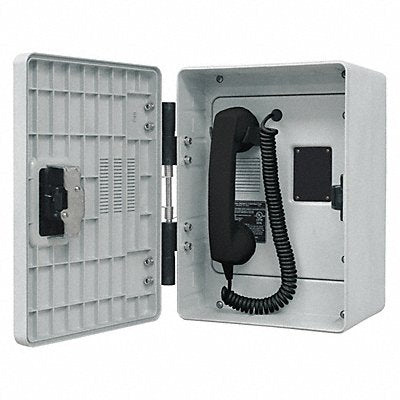 HUBBELL GAI-TRONICS 257001SK Autodial Telephone Analog Grey