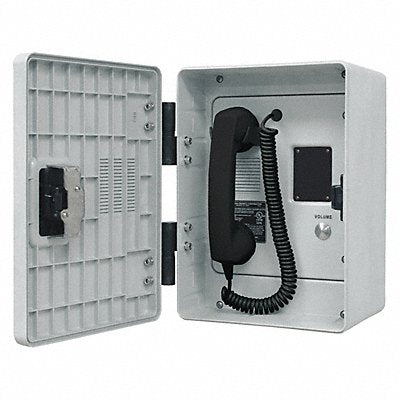 HUBBELL GAI-TRONICS 257005 Autodial Telephone Analog Grey