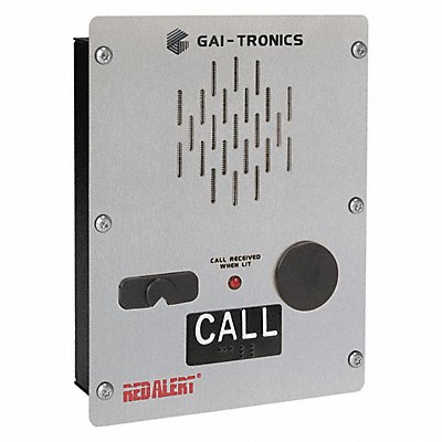 HUBBELL GAI-TRONICS 397001ADFS Emergency Telephone Analog Silver