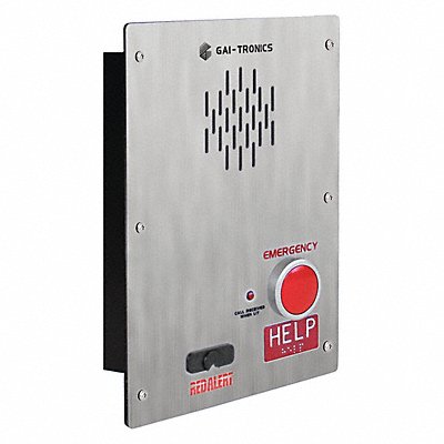 HUBBELL GAI-TRONICS 397001CB Emergency Telephone Analog Silver