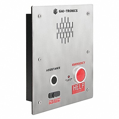 HUBBELL GAI-TRONICS 397811A Emergency Telephone WiFi Silver