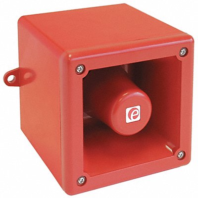HUBBELL GAI-TRONICS A105NSONTELR Sounder Red Plastic