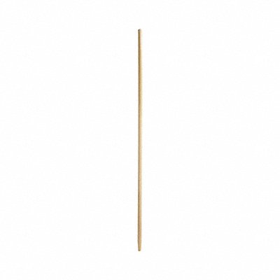 RUBBERMAID COMMERCIAL PRODUCTS FG636200NAT Handle 60 in L Tapered