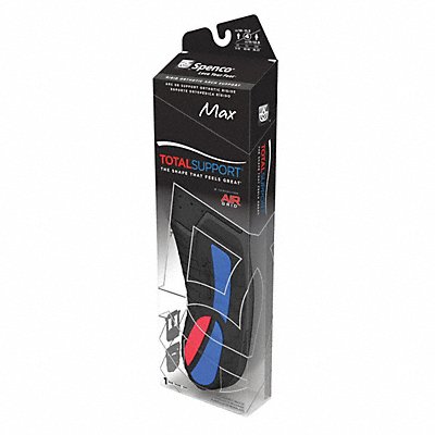 SPENCO 4621004 J5461 Insole Men s 10-11 Women s 11-12 PR