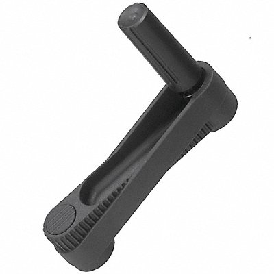KIPP K026613CP Crank Handle Thermoplastic 1/2 Thread