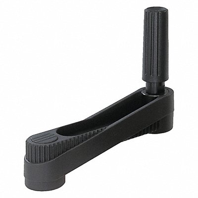 KIPP K065931CO Crank Handle Thermoplastic 3/8 Thread