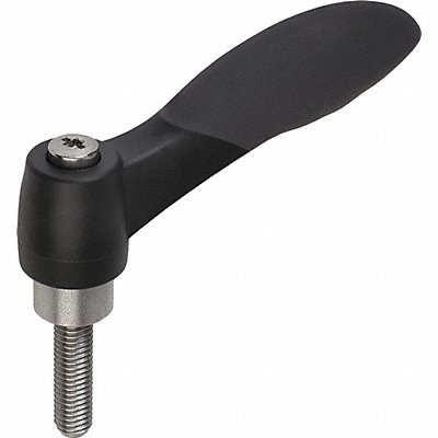 KIPP K012631001X40 Adjustable Handle M10 Fiberglass