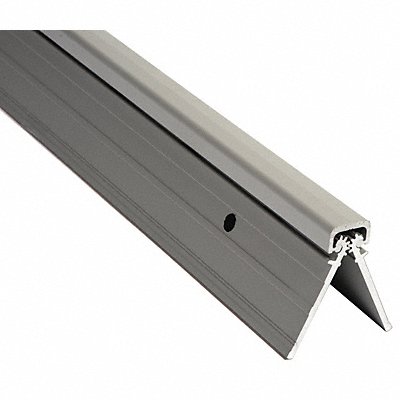 NATIONAL GUARound Head1100A83 Continuous Hinge Unfinished With Holes