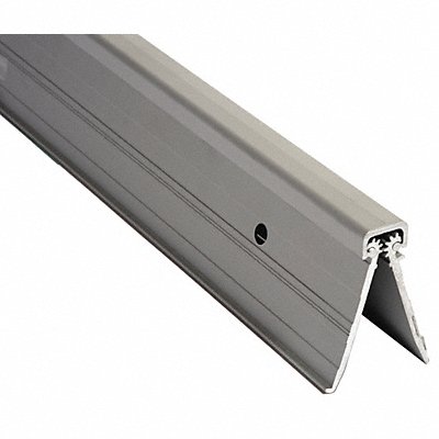 NATIONAL GUARound Head2400A95 Continuous Hinge Unfinished With Holes