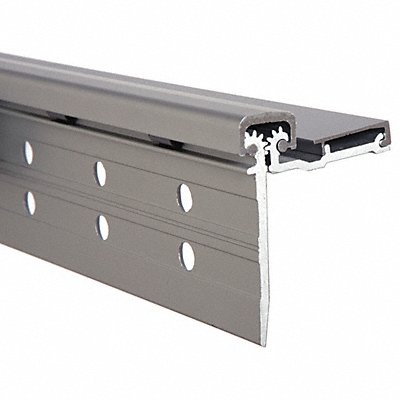 NATIONAL GUARound Head5400A95 Continuous Hinge Unfinished With Holes