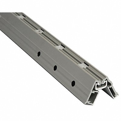 NATIONAL GUARound Head5700A95 Continuous Hinge Unfinished With Holes