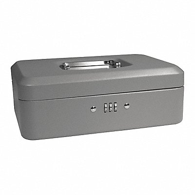 BARSKA CB11786 Cash Box 3 Compartments Steel