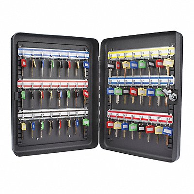 BARSKA CB12484 Key Cabinet 48 Capacity 14-1/2 H