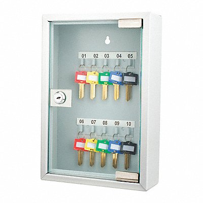 BARSKA CB12986 Key Cabinet 10 Capacity 11-13/16 H