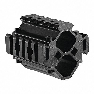 BARSKA AW12012 Double Tactical Mount Black
