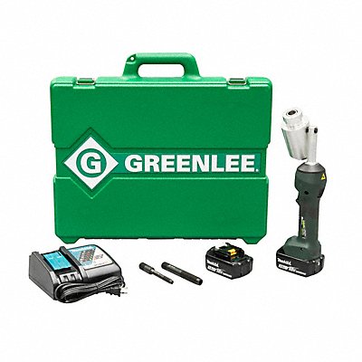 GREENLEE LS100X11A Knockout Tool Kit 18V DC 19.2 lb No Dies