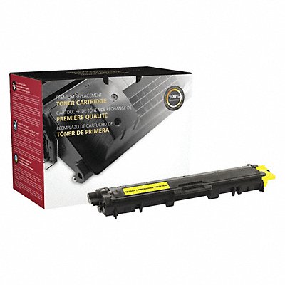 CLOVER CIGTN221Y Toner Cartridge Yellow Remanufactured