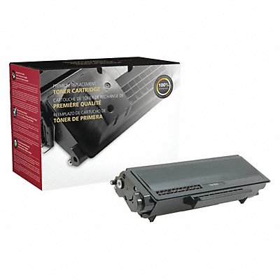 CLOVER CIGTN550 Toner Cartridge Black Remanufactured