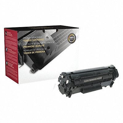 CLOVER CIG0263B001AA Toner Cartridge Black Remanufactured