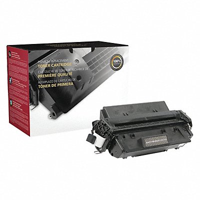CLOVER CIG6812A001AA Toner Cartridge Black Remanufactured