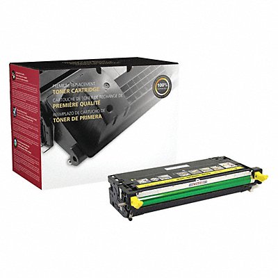CLOVER CIGD3115Y Toner Cartridge Yellow Remanufactured