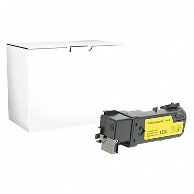 CLOVER CIGD1320Y Toner Cartridge Yellow Remanufactured