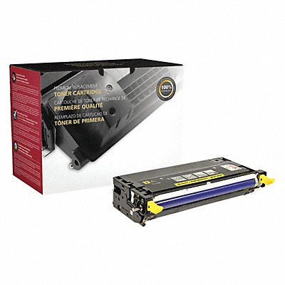 CLOVER CIGD3130Y Toner Cartridge Yellow Remanufactured