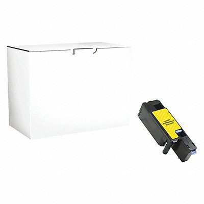 CLOVER 200655 Toner Cartridge Yellow Remanufactured