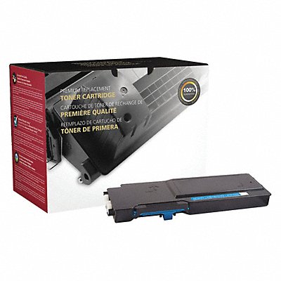 CLOVER CIGD2660C Toner Cartridge Cyan Remanufactured