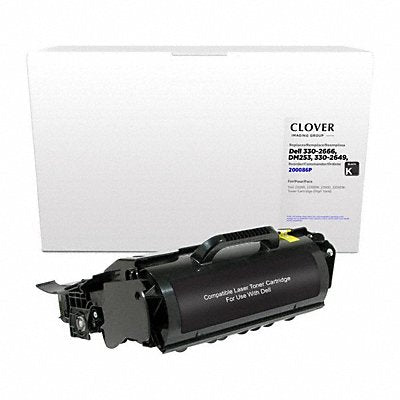 CLOVER CIGD2330 Toner Cartridge Black Remanufactured