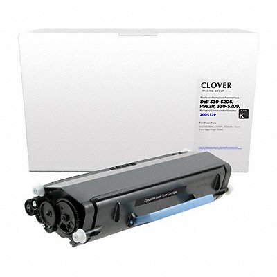 CLOVER CIGD3330 Toner Cartridge Black Remanufactured