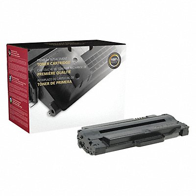 CLOVER 200522P Toner Cartridge Black Remanufactured