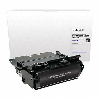 CLOVER CIGD5210 Toner Cartridge Black Remanufactured