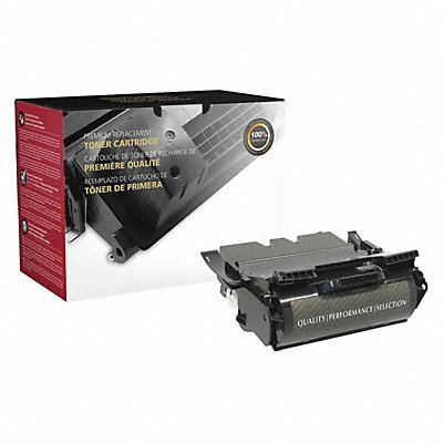 CLOVER CIGT644U Toner Cartridge Black Remanufactured