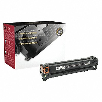 CLOVER CIGCB540A Toner Cartridge Black Remanufactured
