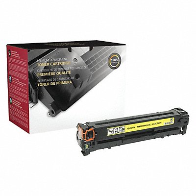 CLOVER CIGCB542A Toner Cartridge Yellow Remanufactured