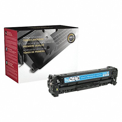 CLOVER CIGCC531A Toner Cartridge Cyan Remanufactured